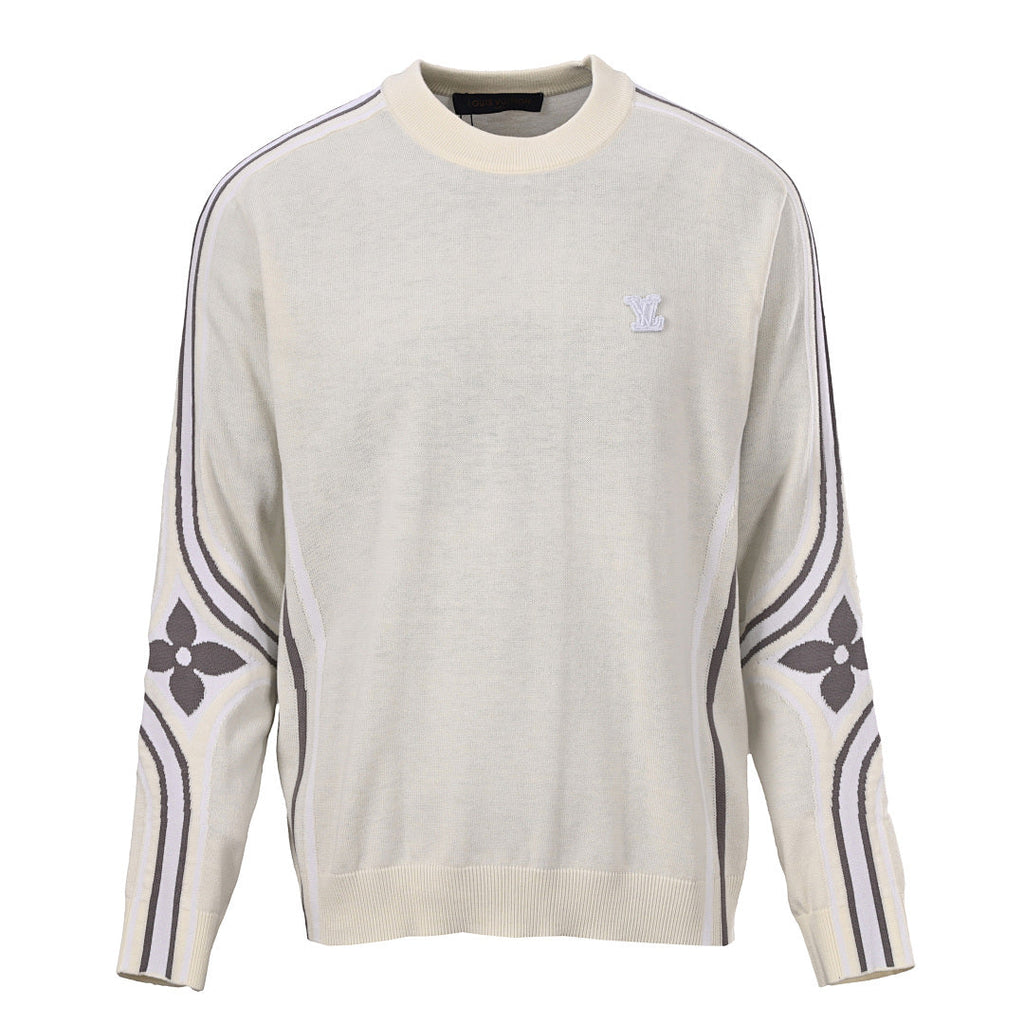 Louis Vuitton Monogram Jacquard Cotton Sweatshirt