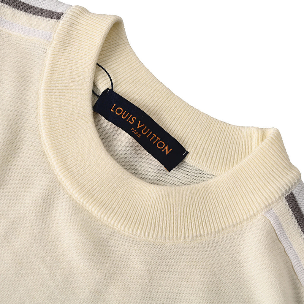 Louis Vuitton Monogram Jacquard Cotton Sweatshirt