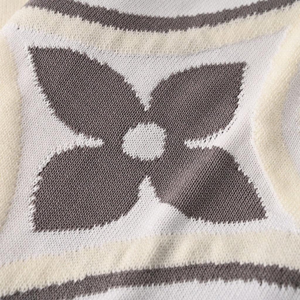 Louis Vuitton Monogram Jacquard Cotton Sweatshirt