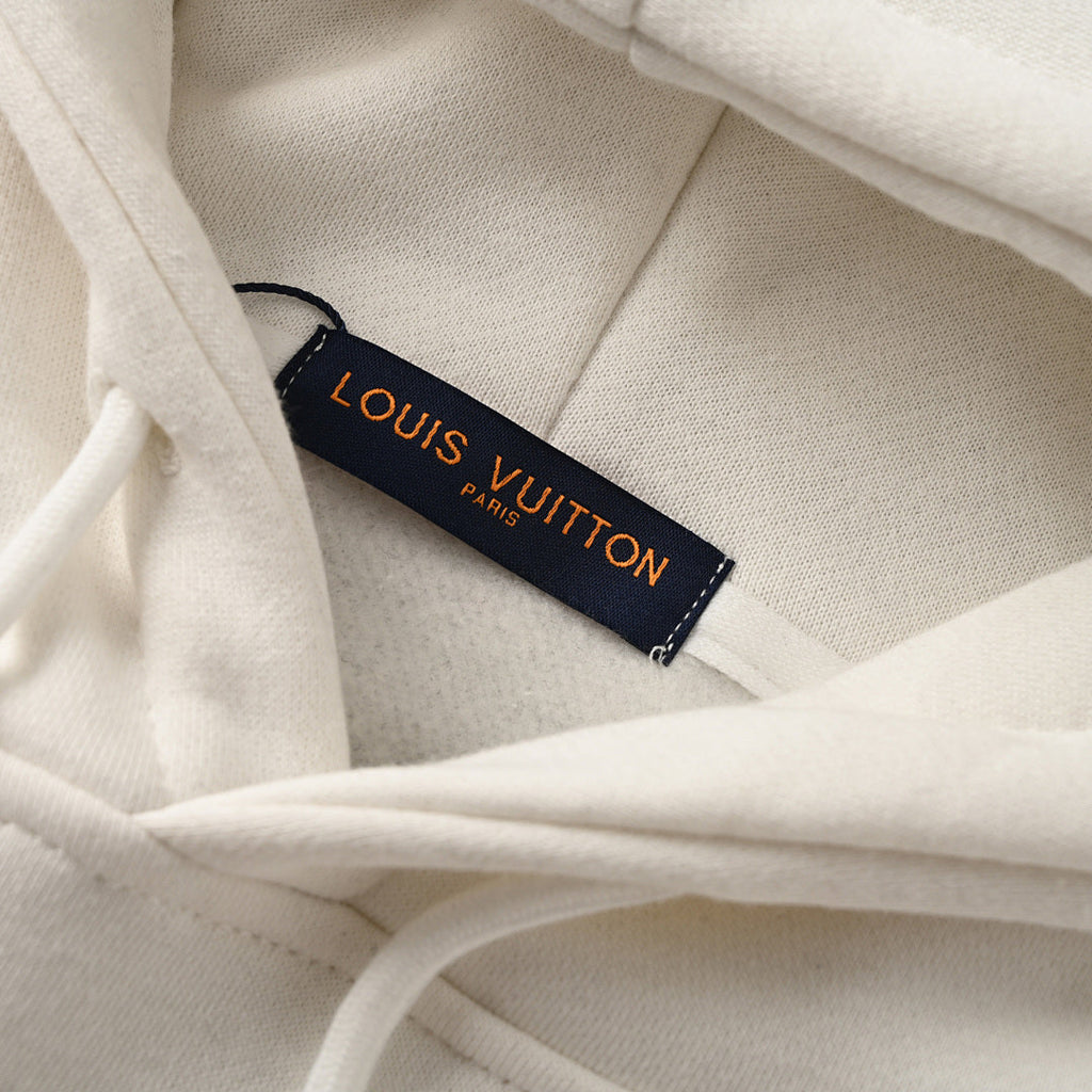 Louis Vuitton Monogram Jacquard Cotton Sweatshirt