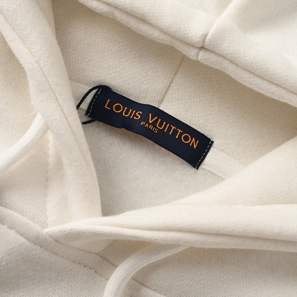 Louis Vuitton Monogram Jacquard Cotton Sweatshirt