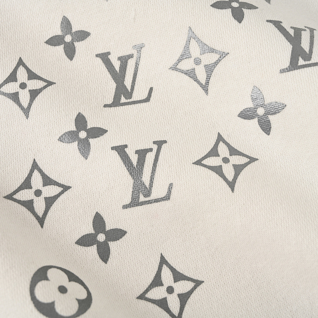 Louis Vuitton Monogram Jacquard Cotton Sweatshirt