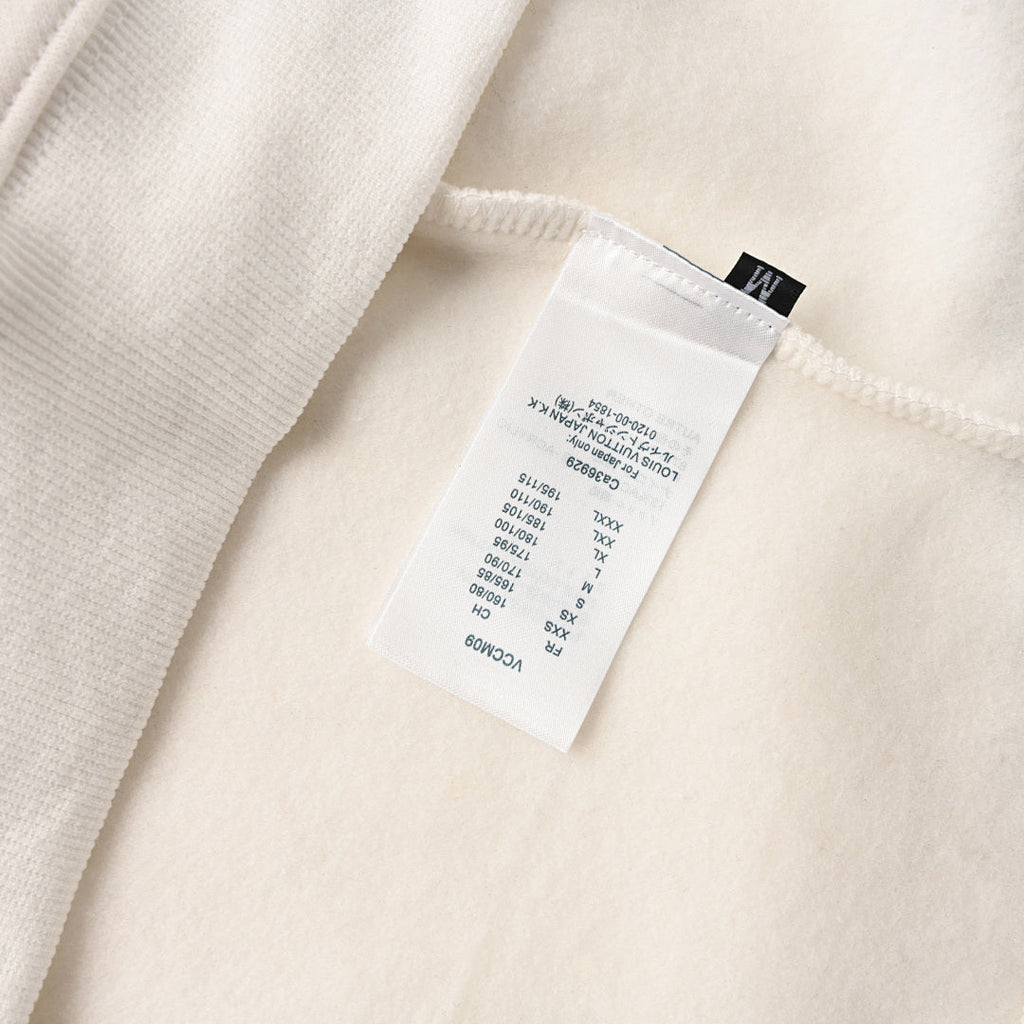 Louis Vuitton Monogram Jacquard Cotton Sweatshirt