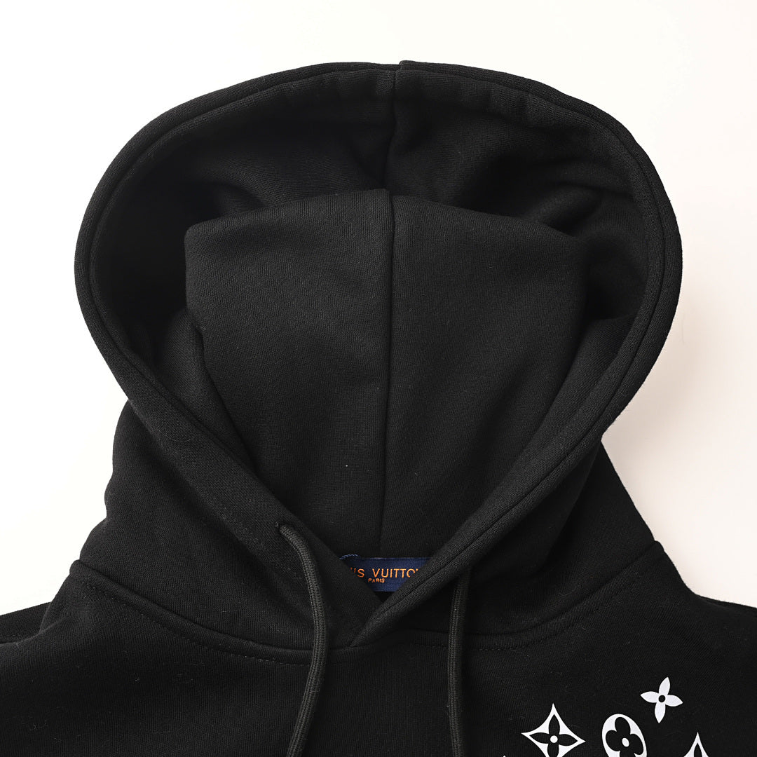 Louis Vuitton Monogram Jacquard Cotton Sweatshirt