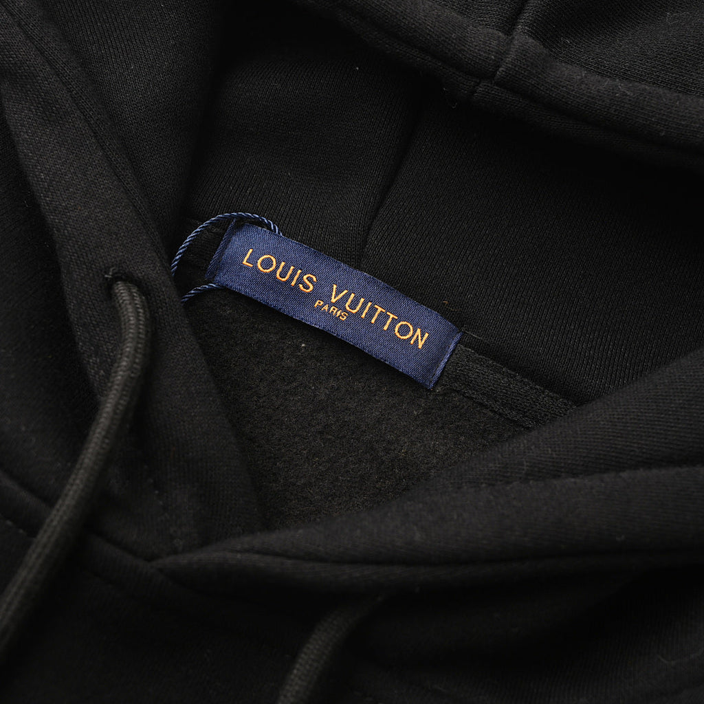 Louis Vuitton Monogram Jacquard Cotton Sweatshirt