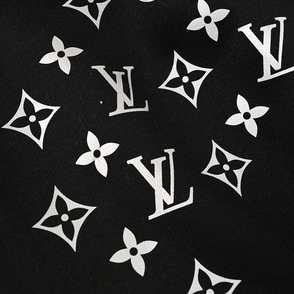 Louis Vuitton Monogram Jacquard Cotton Sweatshirt