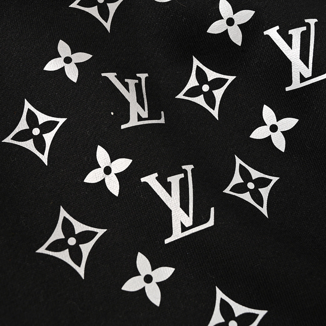 Louis Vuitton Monogram Jacquard Cotton Sweatshirt