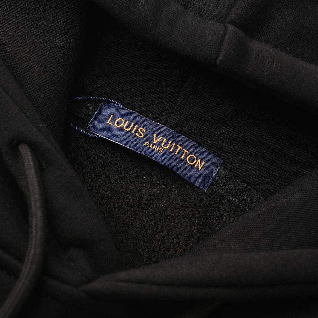 Louis Vuitton Monogram Jacquard Cotton Sweatshirt