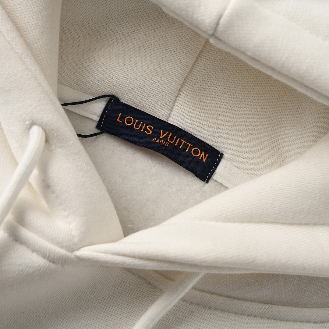 Louis Vuitton Monogram Jacquard Cotton Sweatshirt