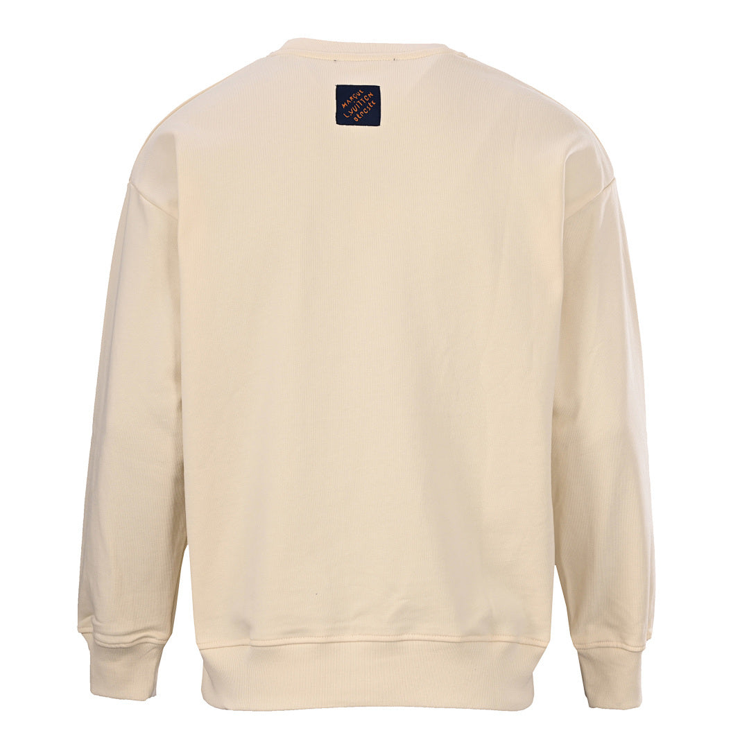 Louis Vuitton Monogram Jacquard Cotton Sweatshirt