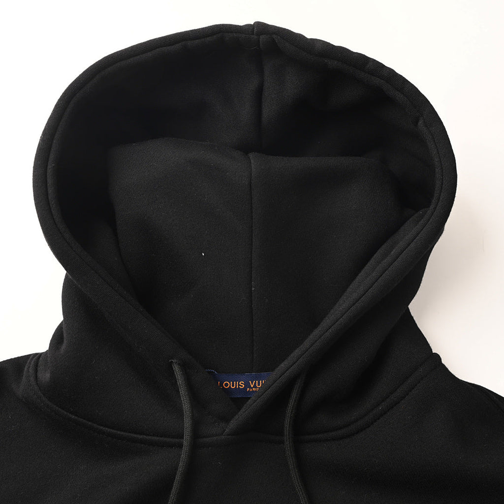 Louis Vuitton Monogram Jacquard Cotton Sweatshirt