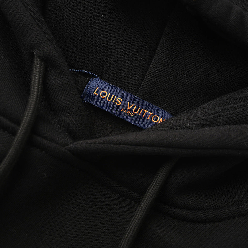 Louis Vuitton Monogram Jacquard Cotton Sweatshirt