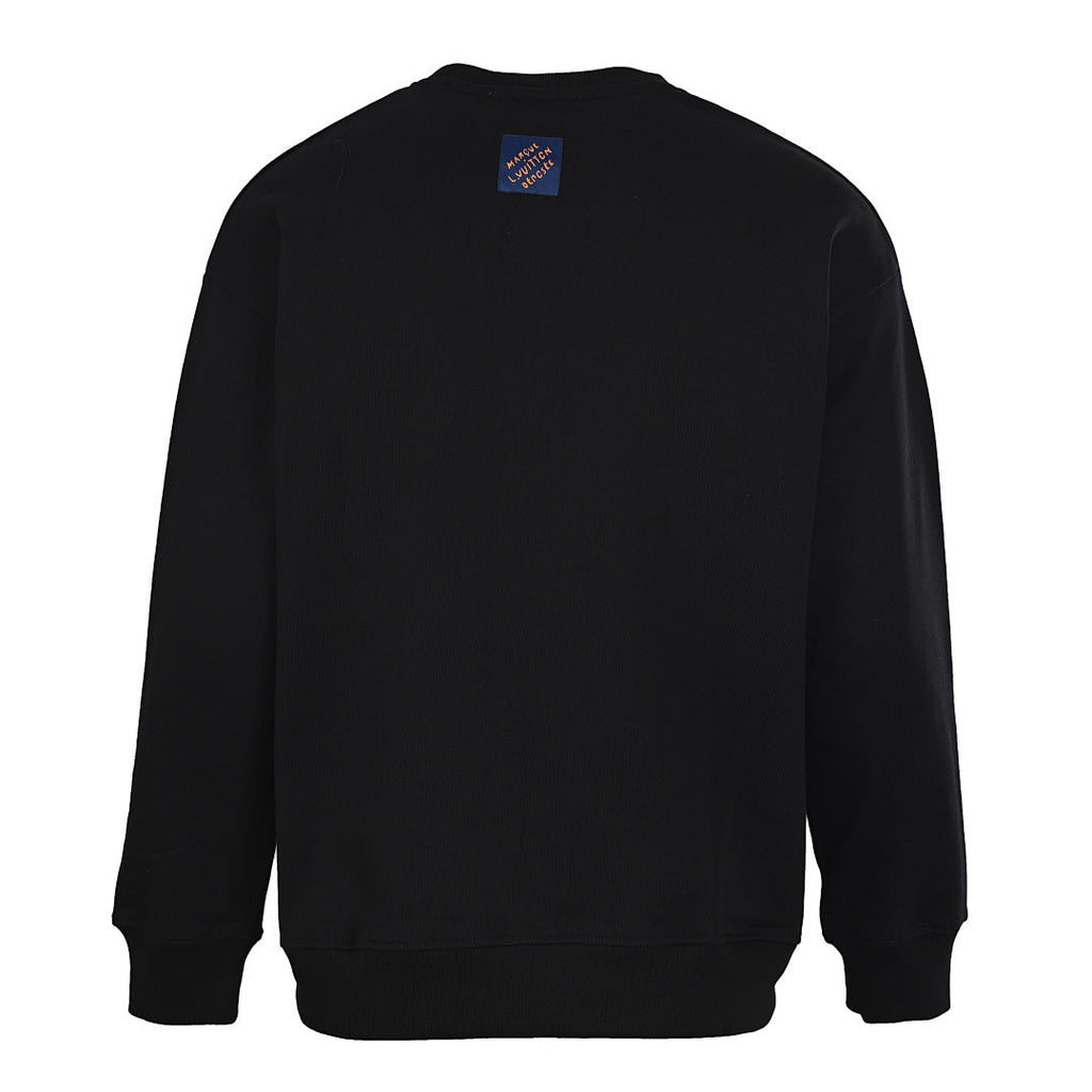 Louis Vuitton Monogram Jacquard Cotton Sweatshirt
