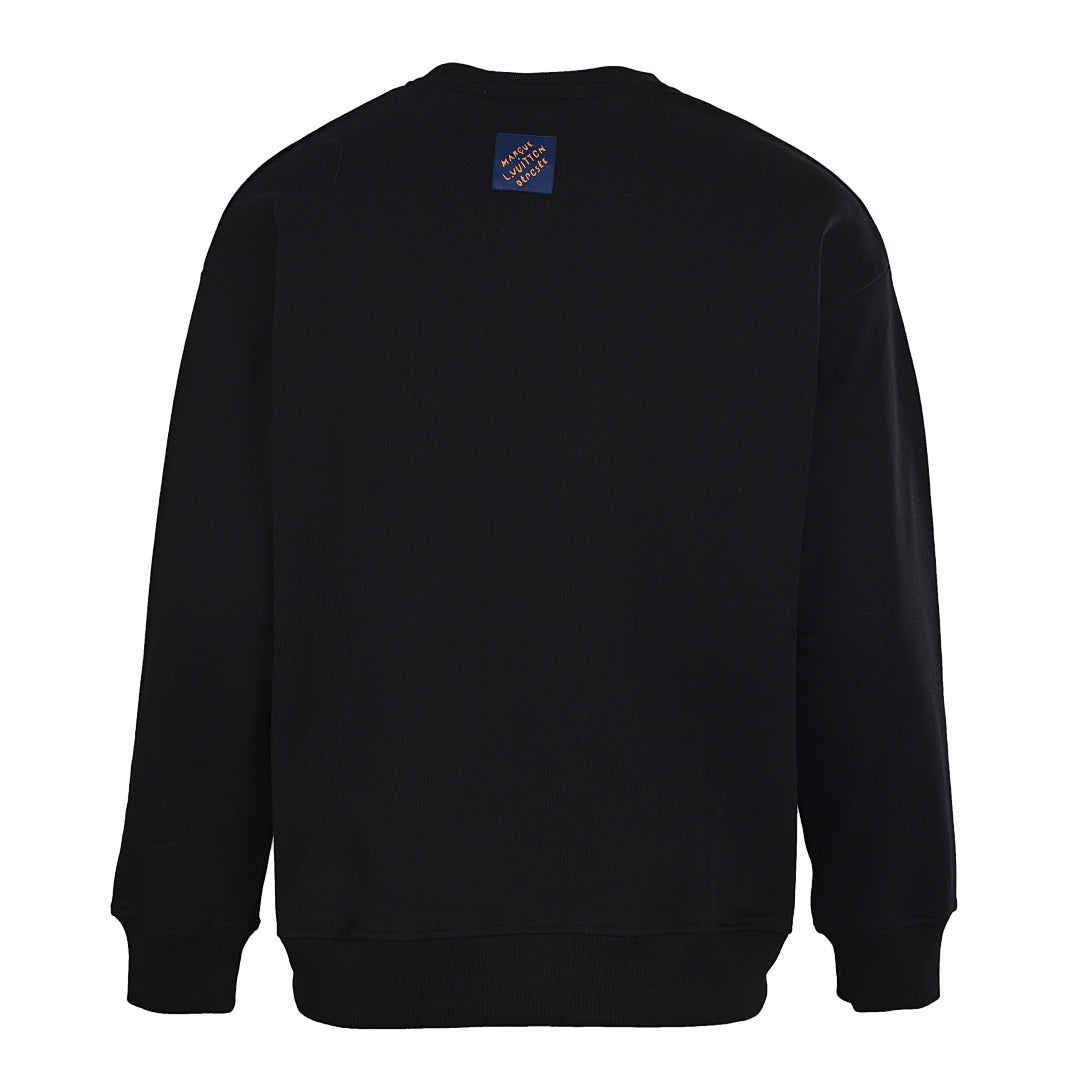 Louis Vuitton Monogram Jacquard Cotton Sweatshirt