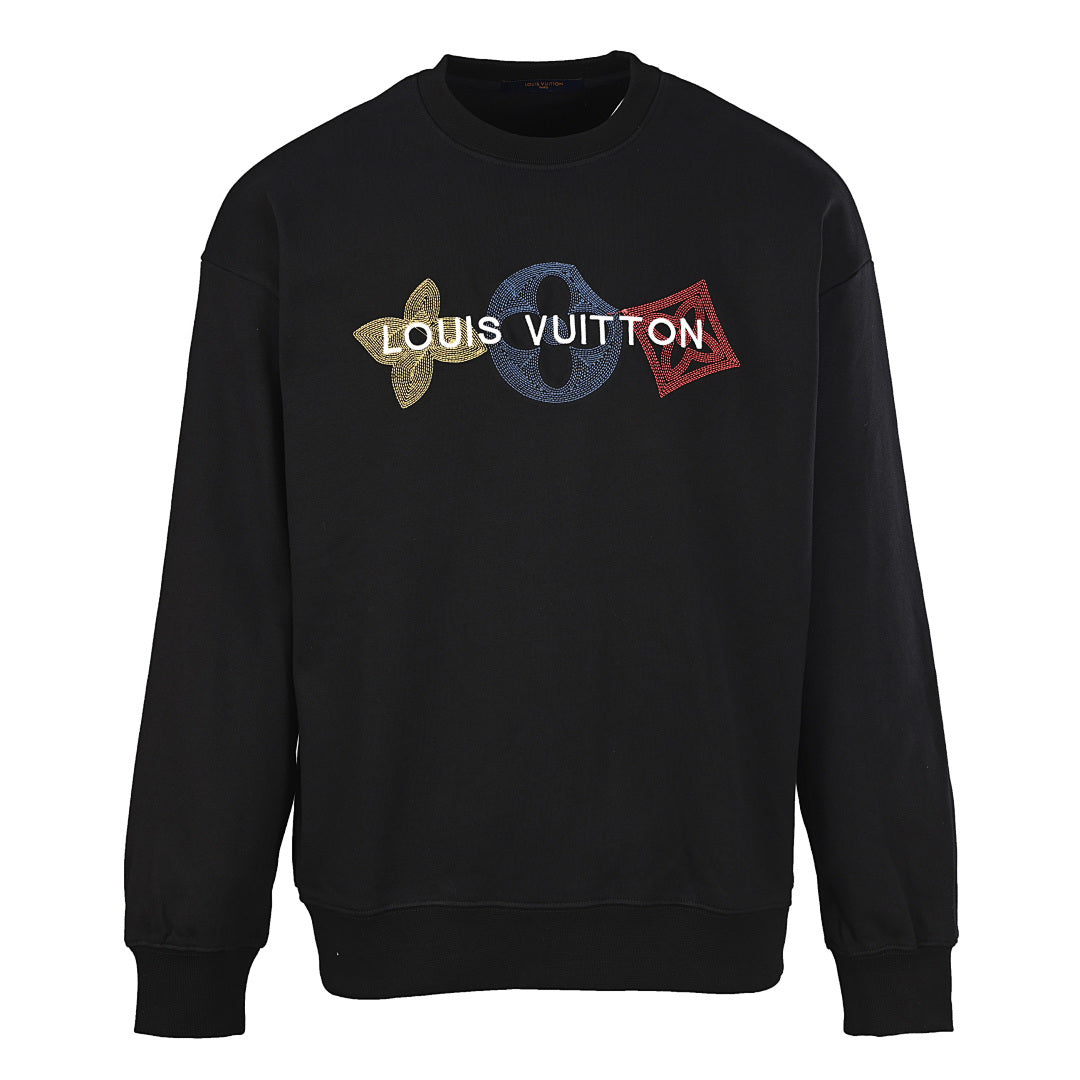Louis Vuitton Monogram Jacquard Cotton Sweatshirt