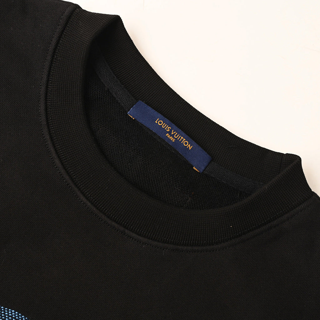 Louis Vuitton Monogram Jacquard Cotton Sweatshirt