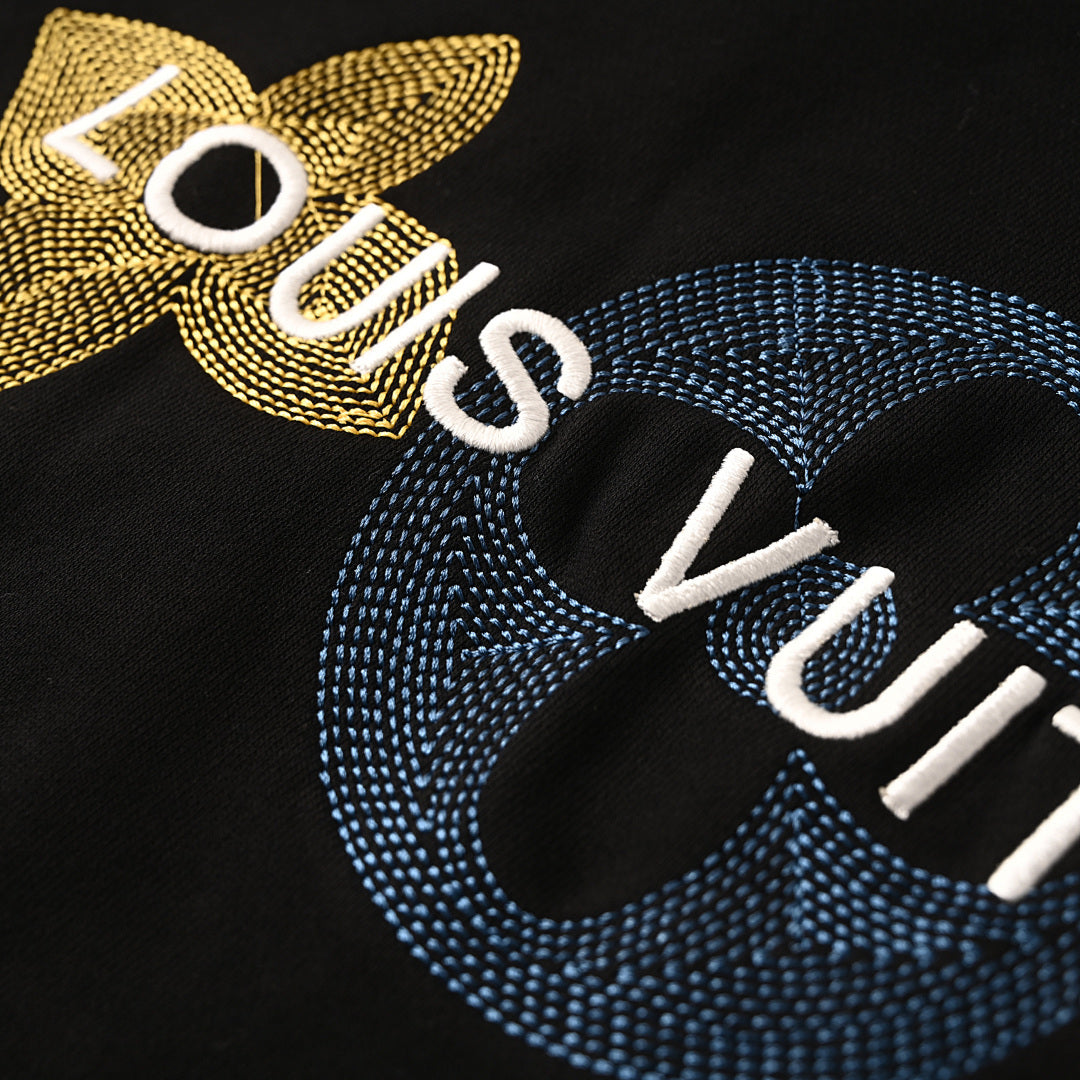Louis Vuitton Monogram Jacquard Cotton Sweatshirt