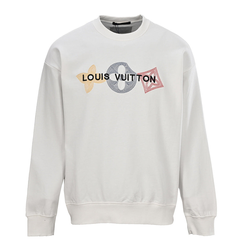 Louis Vuitton Monogram Jacquard Cotton Sweatshirt