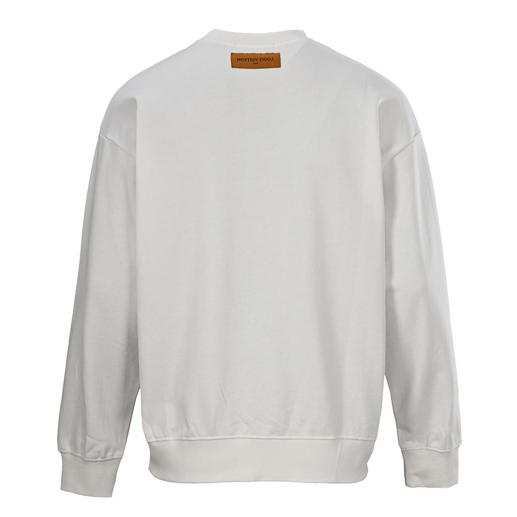 Louis Vuitton Monogram Jacquard Cotton Sweatshirt