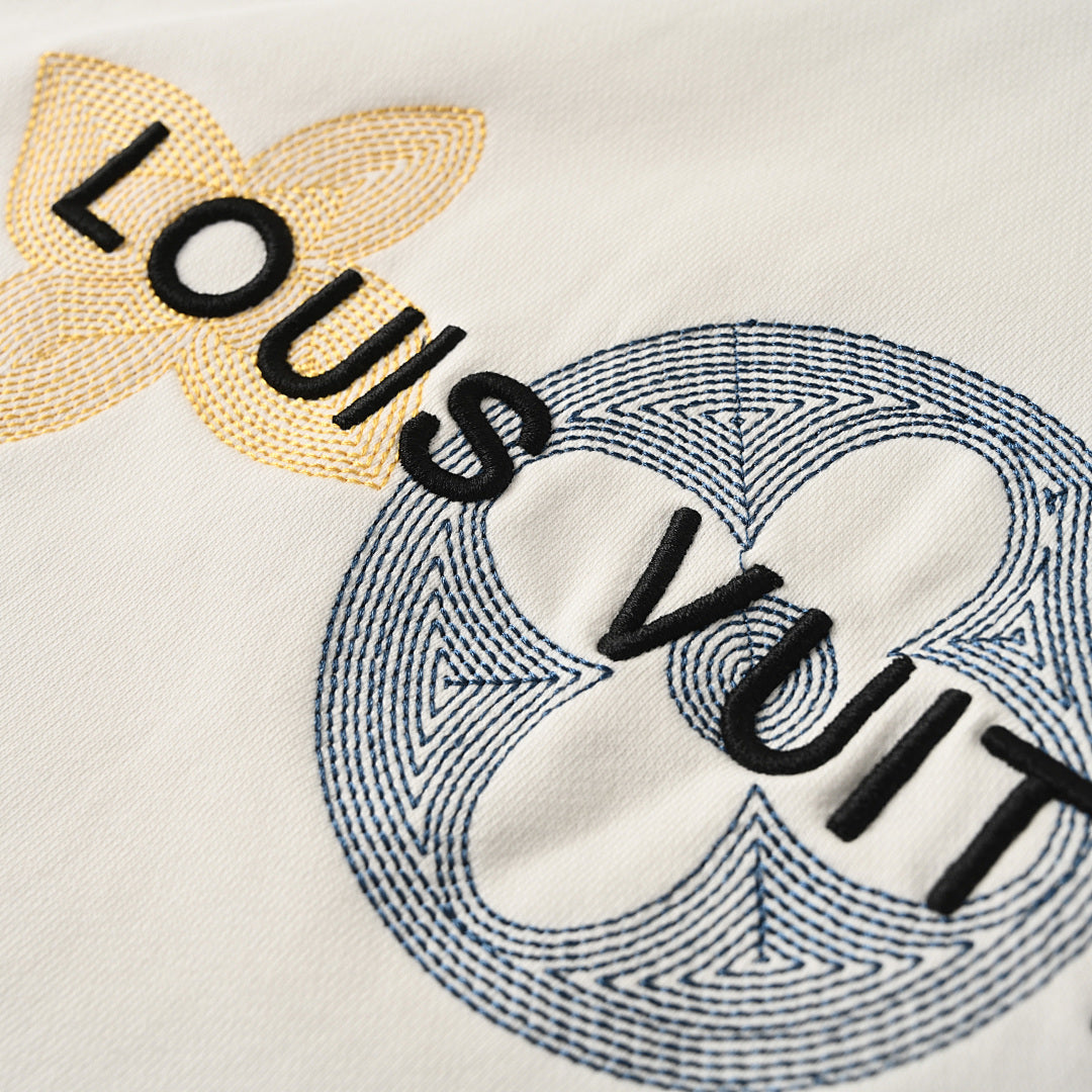 Louis Vuitton Monogram Jacquard Cotton Sweatshirt