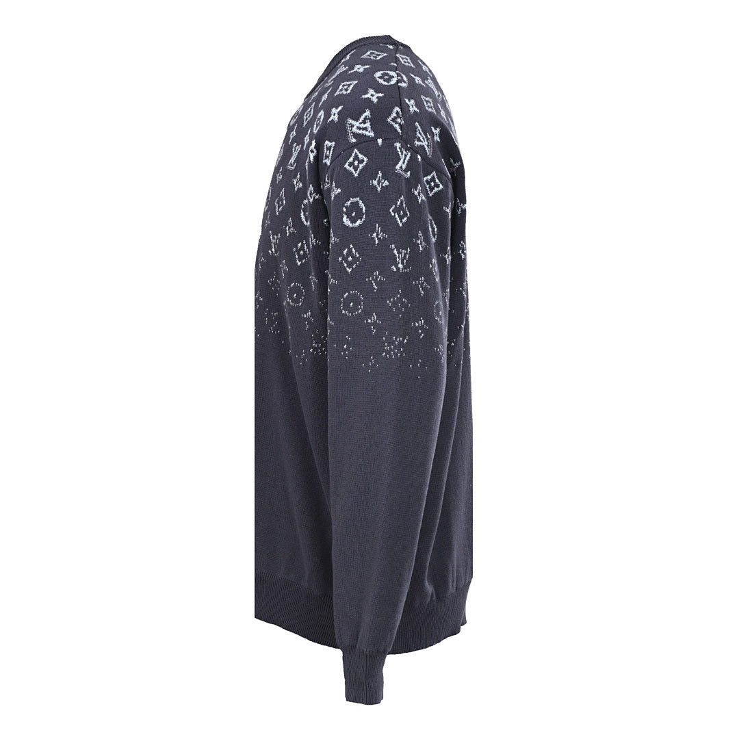 Louis Vuitton Monogram Jacquard Cotton Sweatshirt
