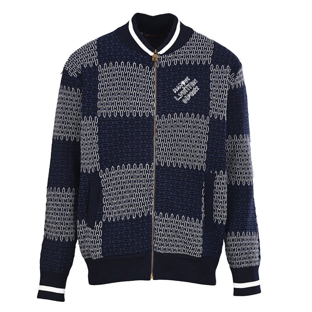 Louis Vuitton Monogram Jacquard Cotton Sweatshirt