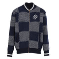 Louis Vuitton Monogram Jacquard Cotton Sweatshirt