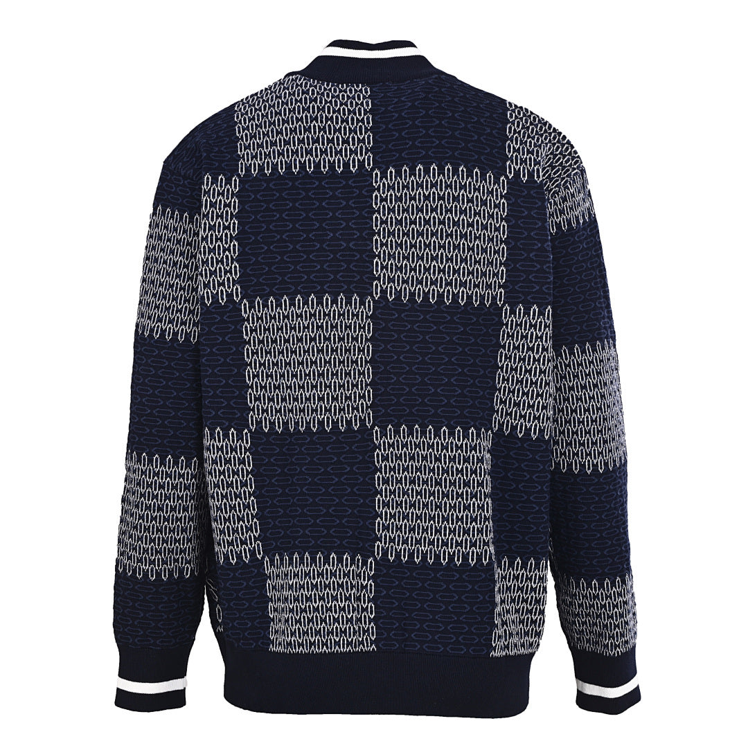 Louis Vuitton Monogram Jacquard Cotton Sweatshirt