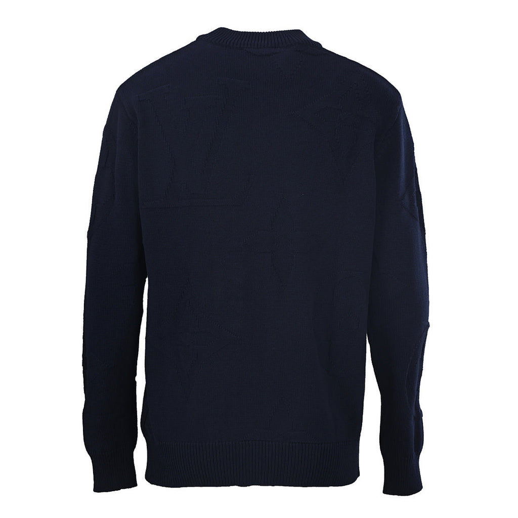 Louis Vuitton Monogram Jacquard Cotton Sweatshirt