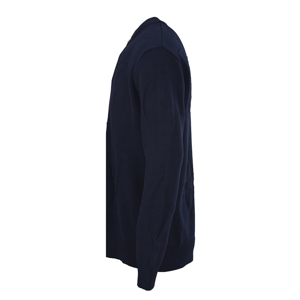 Louis Vuitton Monogram Jacquard Cotton Sweatshirt