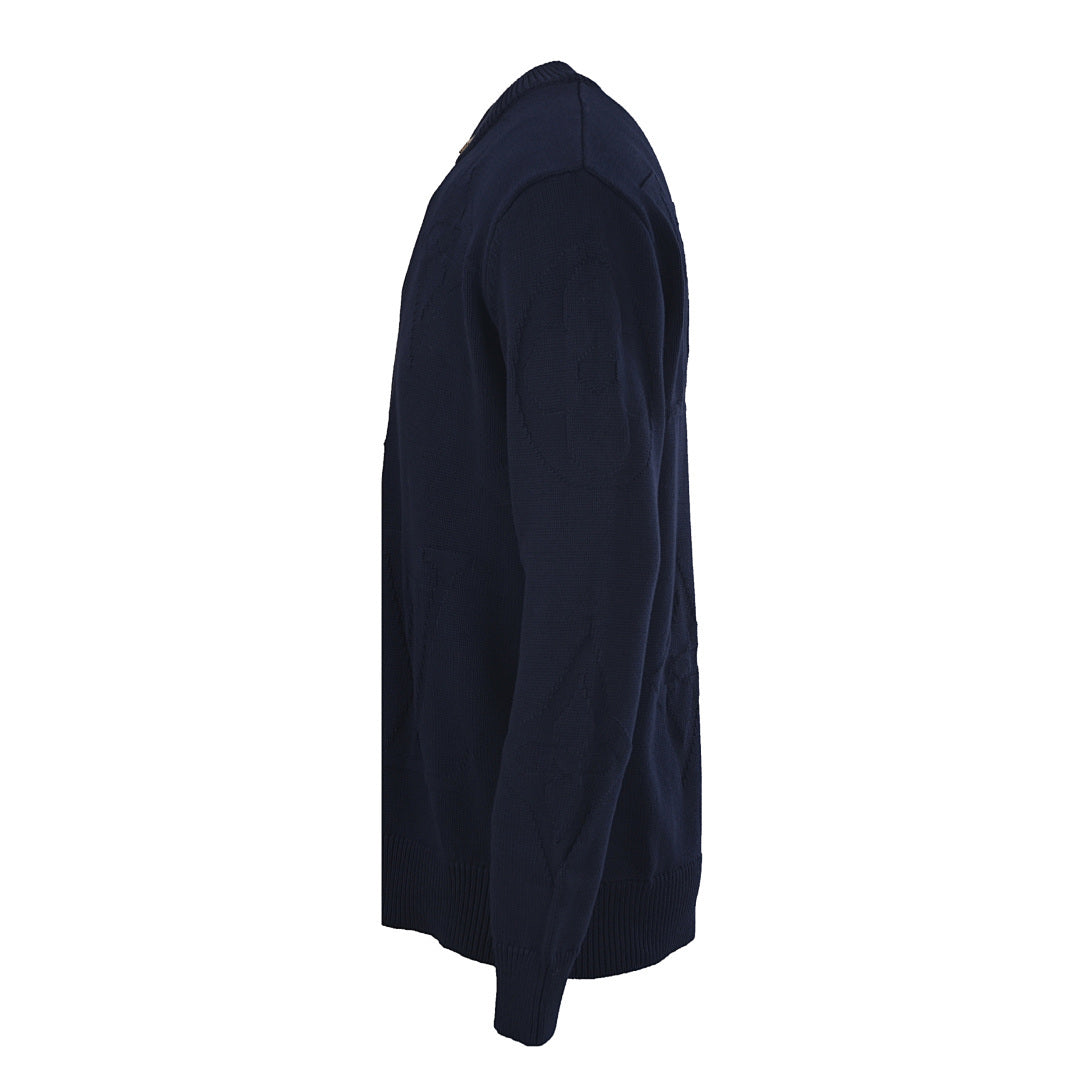 Louis Vuitton Monogram Jacquard Cotton Sweatshirt
