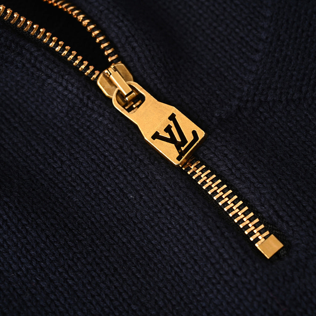 Louis Vuitton Monogram Jacquard Cotton Sweatshirt