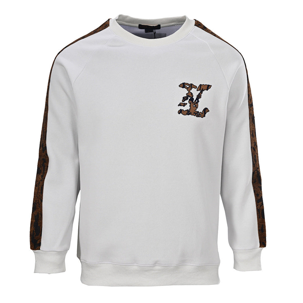 Louis Vuitton Monogram Jacquard Cotton Sweatshirt