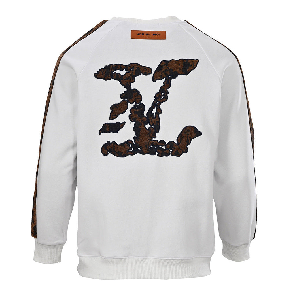 Louis Vuitton Monogram Jacquard Cotton Sweatshirt