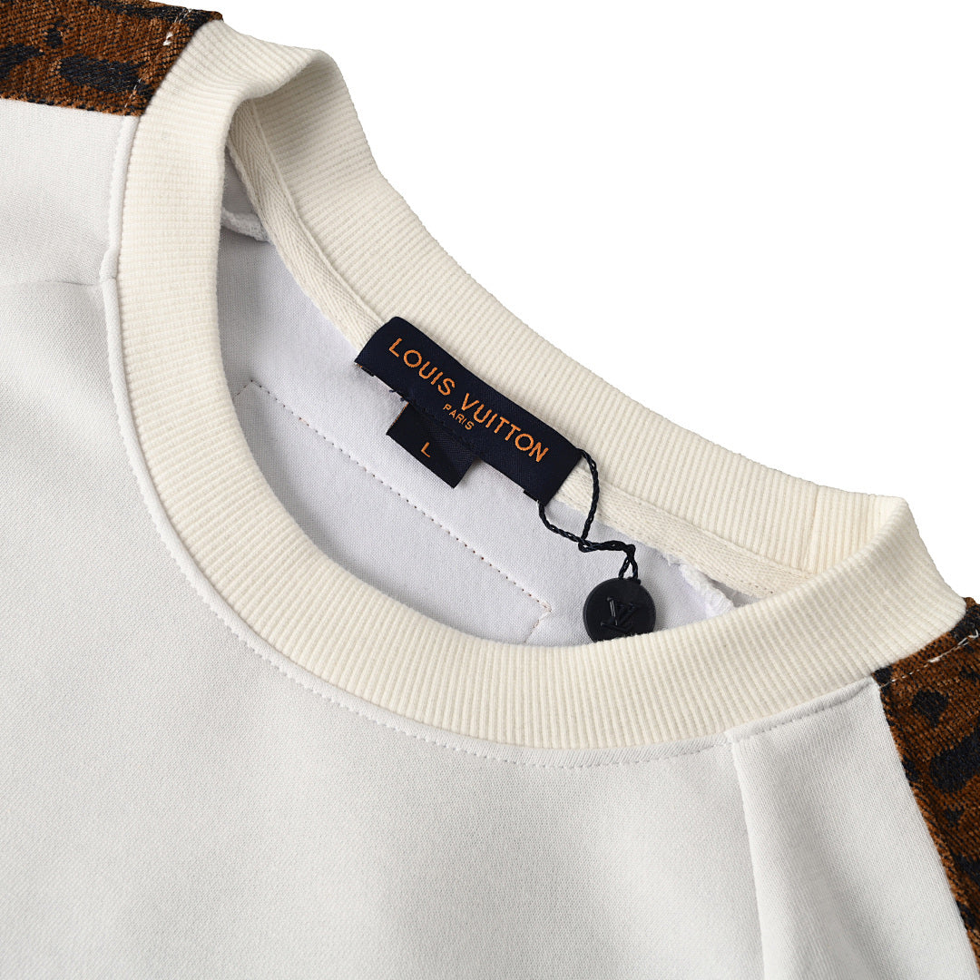 Louis Vuitton Monogram Jacquard Cotton Sweatshirt
