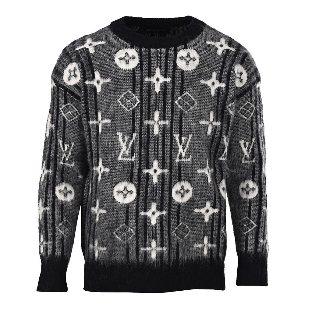 Louis Vuitton Monogram Jacquard Cotton Sweatshirt