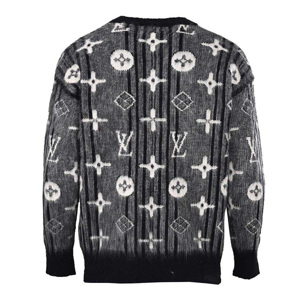 Louis Vuitton Monogram Jacquard Cotton Sweatshirt