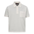 GUCCI Horsebit-Embroidered Pocket Polo Shirt