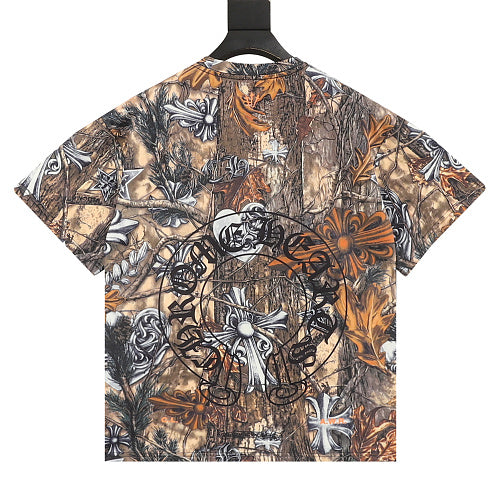 Chrome Hearts x Nike x NOCTA Triple Collaboration All-Over Print T-Shirt