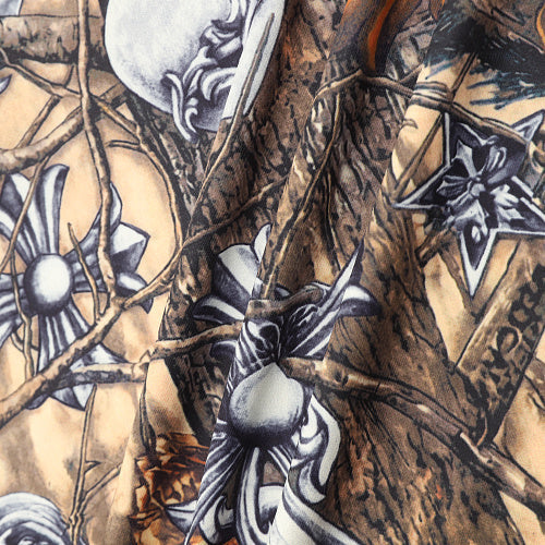 Chrome Hearts x Nike x NOCTA Triple Collaboration All-Over Print T-Shirt