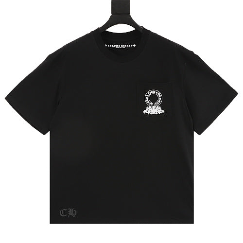 Chrome Hearts Horseshoe & Multiple Crosses T-Shirt