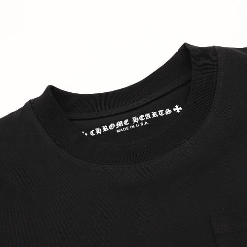 Chrome Hearts Horseshoe & Multiple Crosses T-Shirt