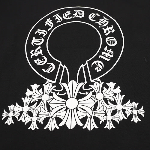 Chrome Hearts Horseshoe & Multiple Crosses T-Shirt