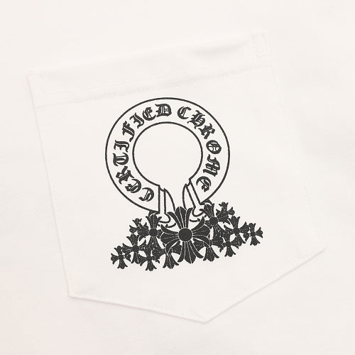 Chrome Hearts Horseshoe & Multiple Crosses T-Shirt