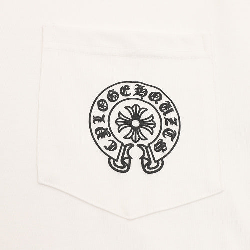 Chrome Hearts Multicolor Cross Print Short-Sleeve T-Shirt