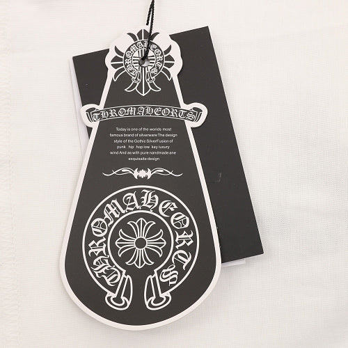 Chrome Hearts Multicolor Cross Print Short-Sleeve T-Shirt