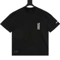 Chrome Hearts Multicolor Cross Print Short-Sleeve T-Shirt