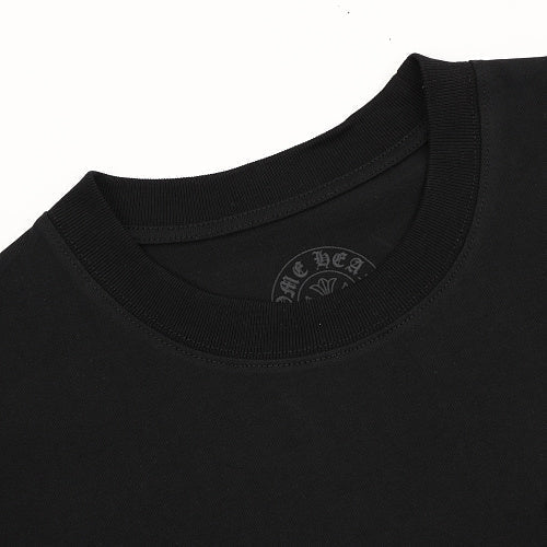 Chrome Hearts Multicolor Cross Print Short-Sleeve T-Shirt