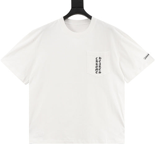 Chrome Hearts Multicolor Cross Print Short-Sleeve T-Shirt