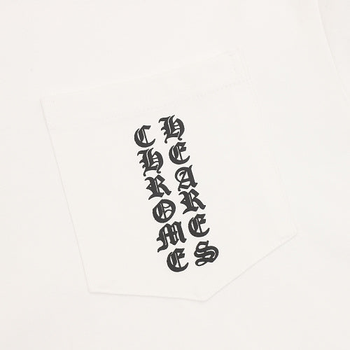 Chrome Hearts Multicolor Cross Print Short-Sleeve T-Shirt
